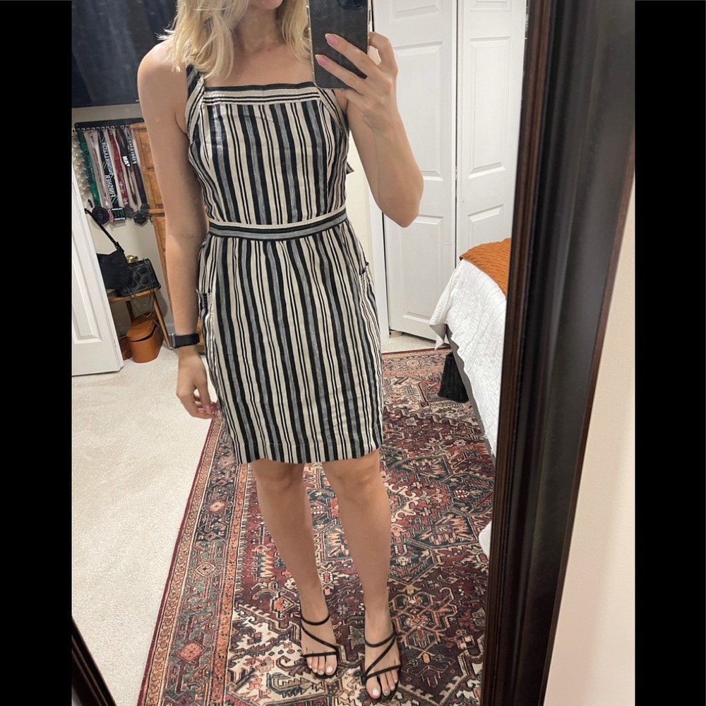 Madwell Cross Back Dress with Pockets